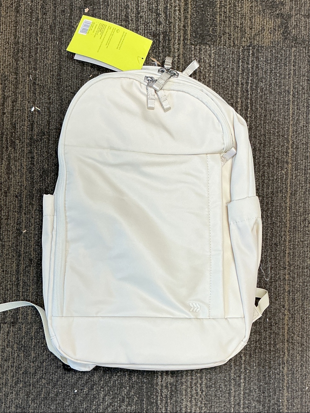 all in motion Cream Kids Backpack with Front Pocket